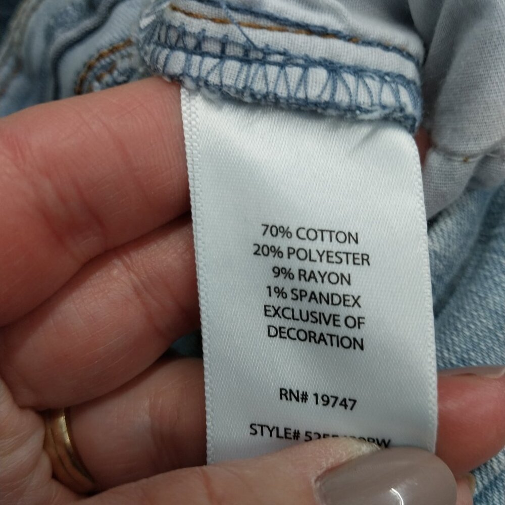 3784 Size Large Upcycled Pioneer Woman Pull On Pants. - Picture 7 of 7